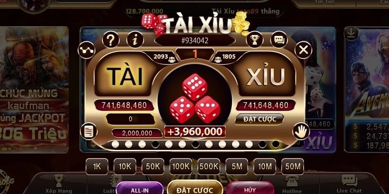 Giới thiệu về game tài xỉu